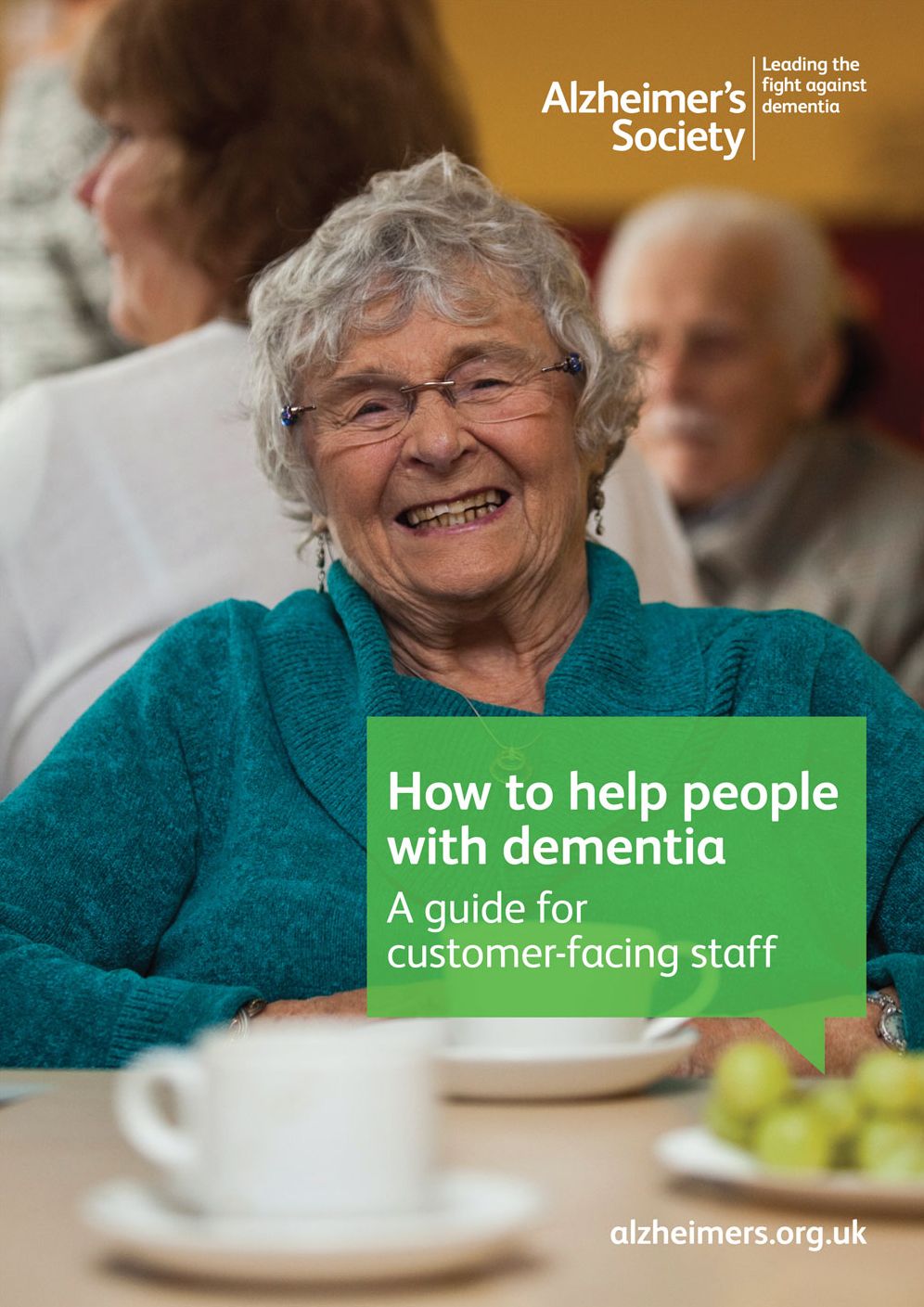 How to help people with dementia: A guide for customer-facing staff