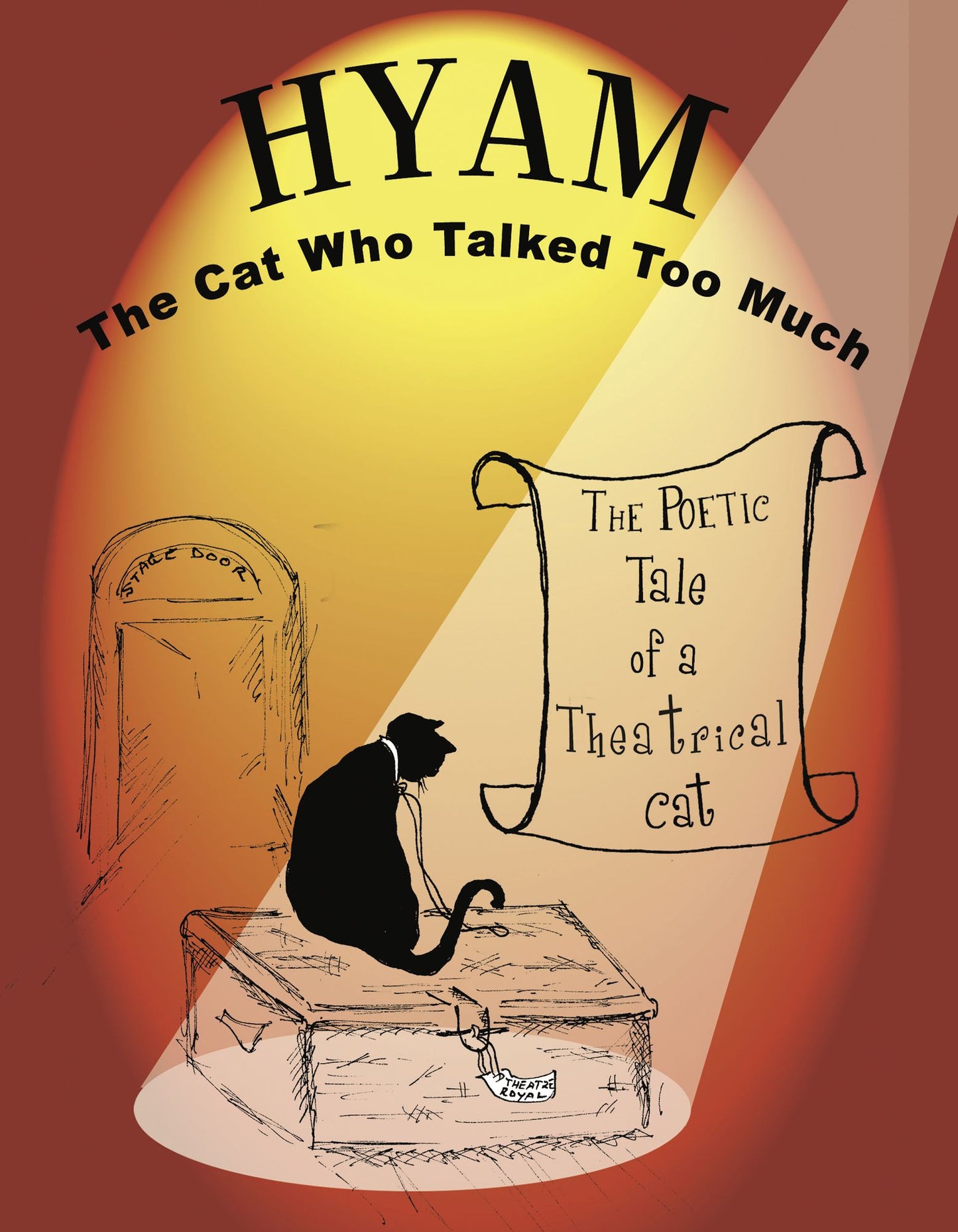 Hyam The Cat Who Talked Too Much TEST1
