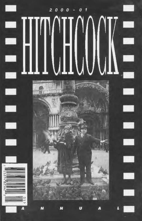 Hitchcock Annual: Volume 10