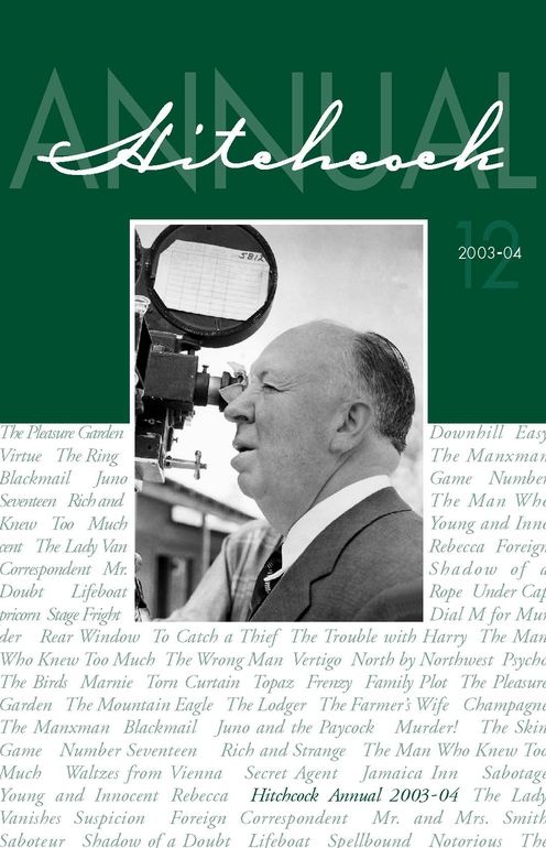 Hitchcock Annual: Volume 12