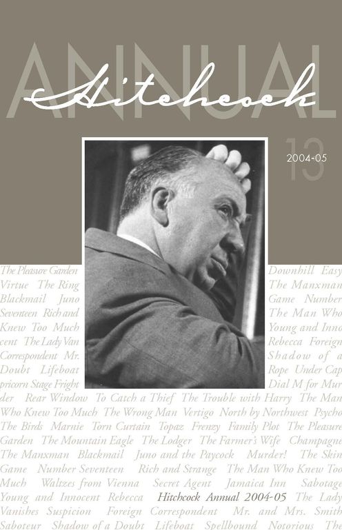 Hitchcock Annual: Volume 13