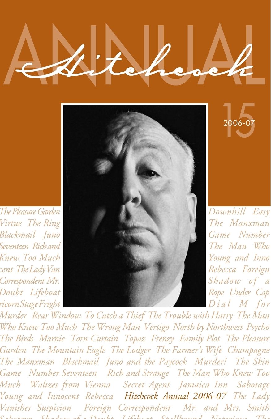 Hitchcock Annual: Volume 15