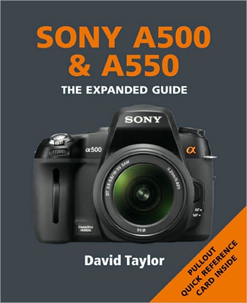 Sony A500 and A550