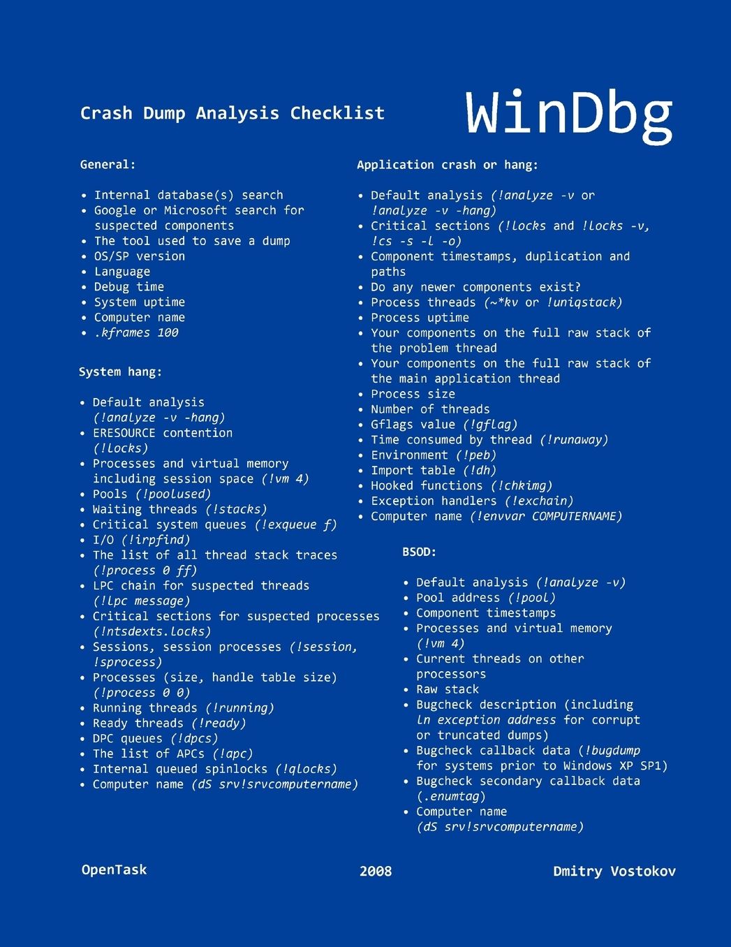 Windbg