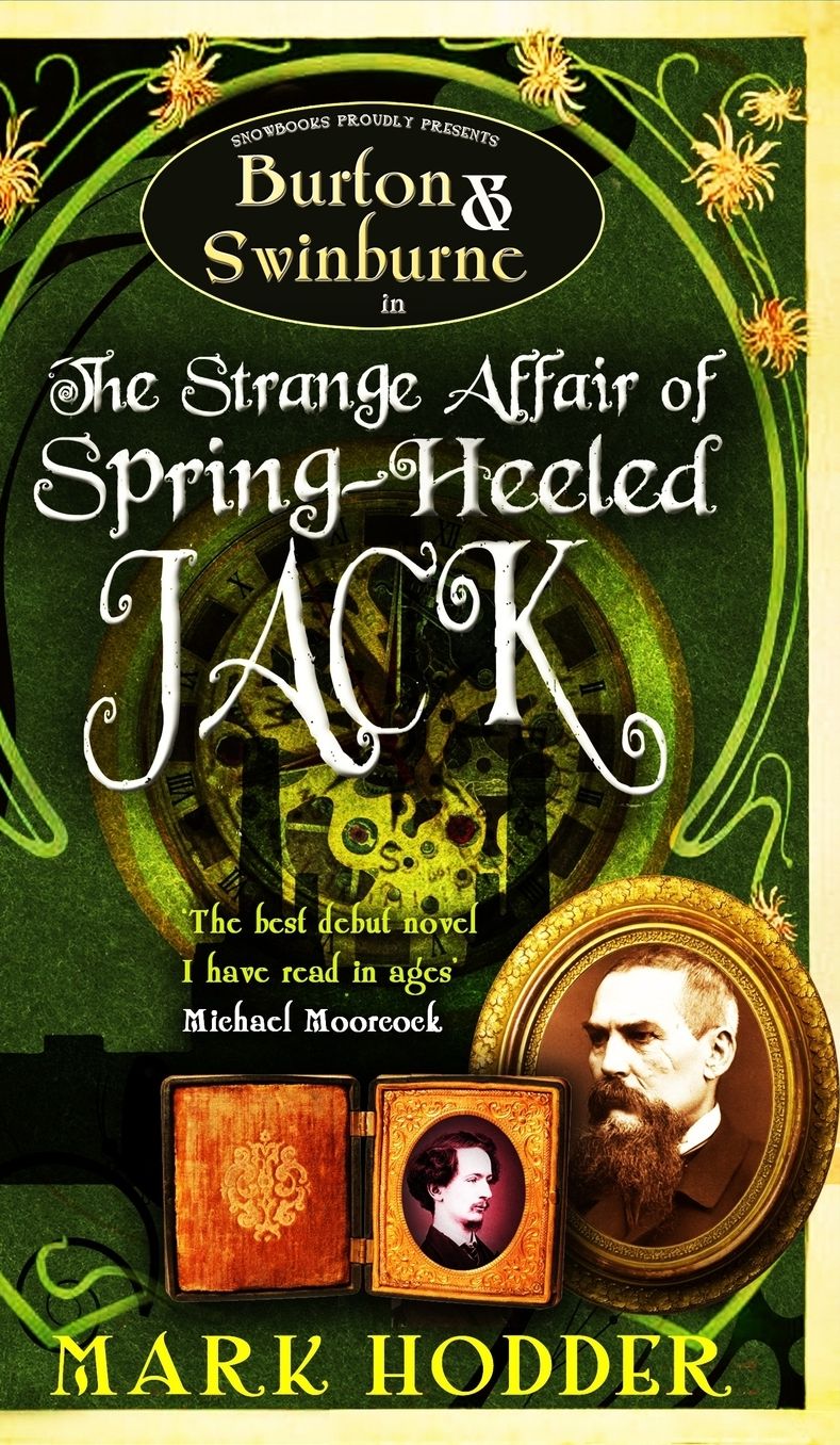The Strange Affair of Spring-Heeled Jack