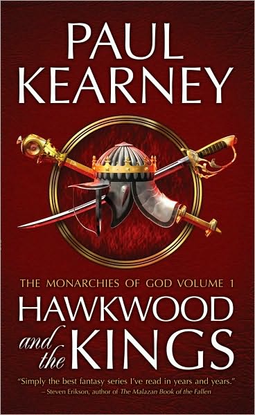 Hawkwood and the Kings (Monarchies of God Series)