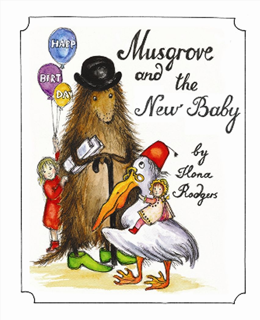 Nanny Musgrove and the new Baby