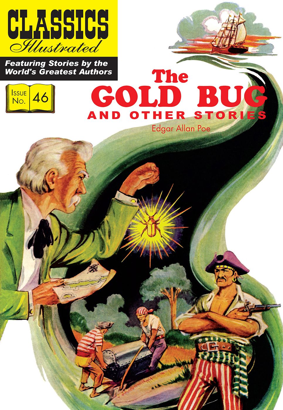 The Gold Bug and Other Stories: (includes The Gold Bug, The Tell-Tale Heart, The Cask of Amontillado)