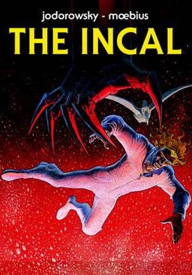 The Incal. Moebius