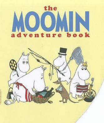 Moomin Adventure Book