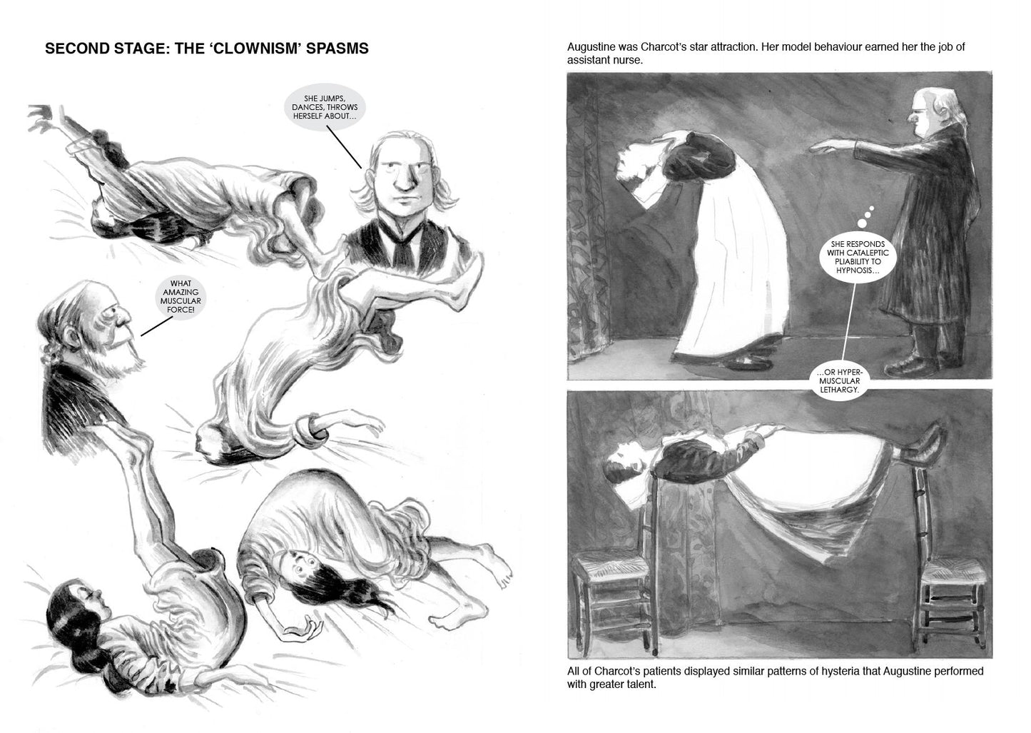 Hysteria: Graphic Freud Series