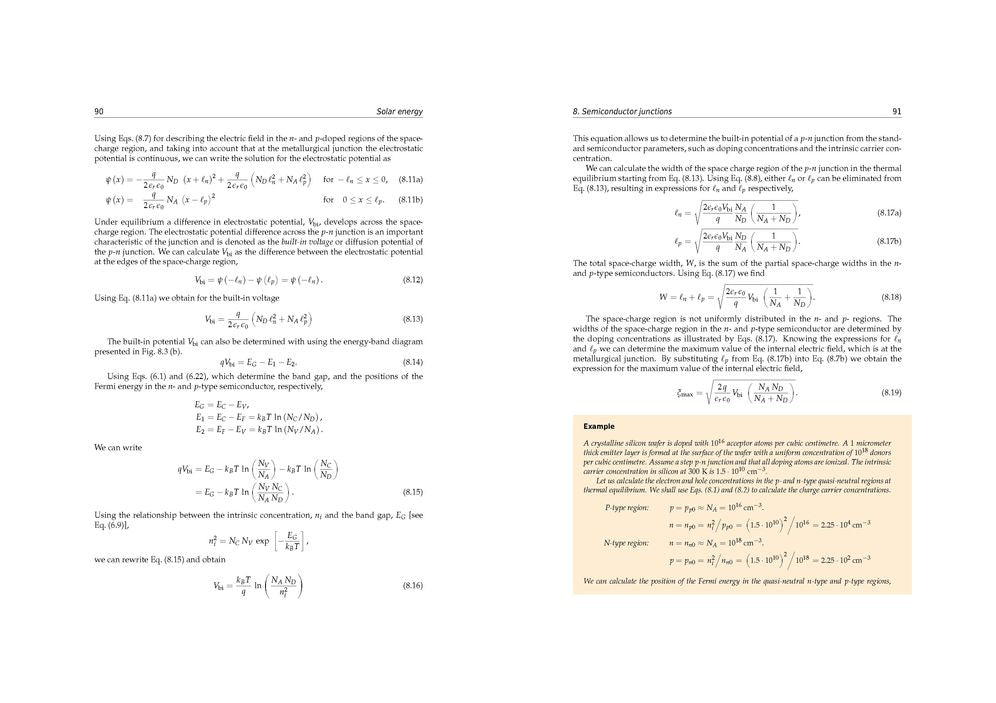 Solar Energy: The Physics and Engineering of Photovoltaic Conversion, Technologies and Systems