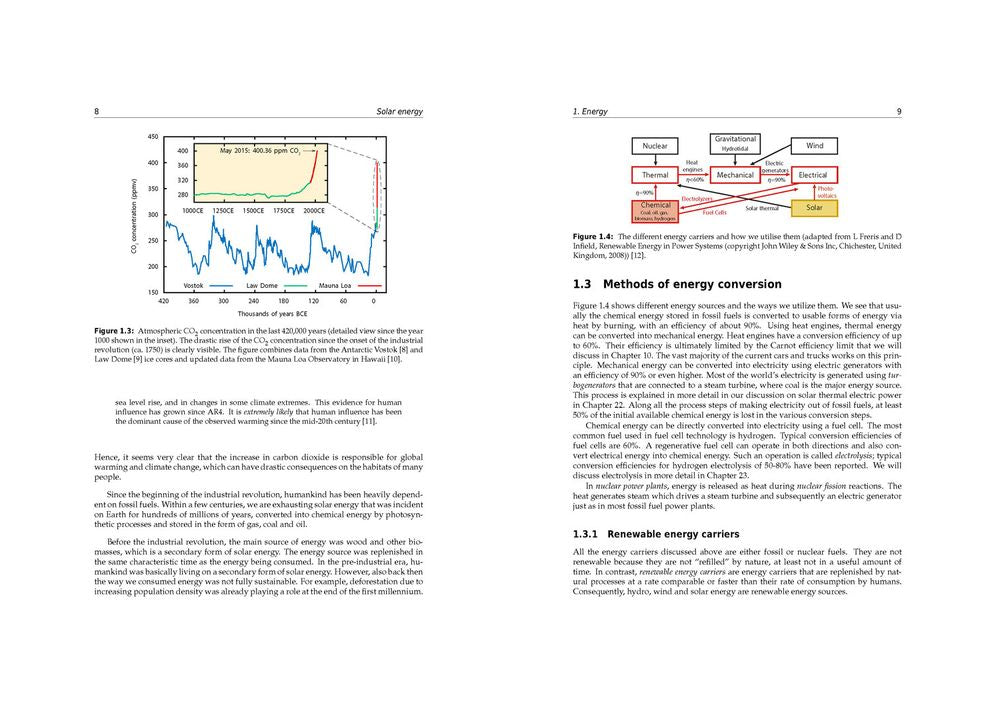 Solar Energy: The Physics and Engineering of Photovoltaic Conversion, Technologies and Systems