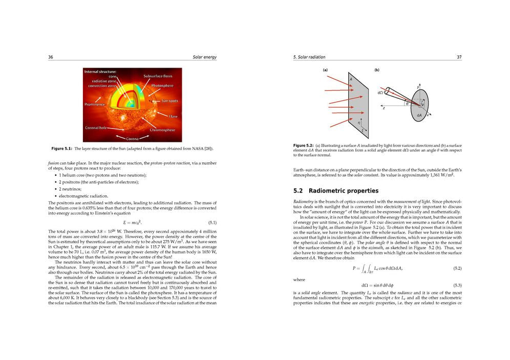 Solar Energy: The Physics and Engineering of Photovoltaic Conversion, Technologies and Systems