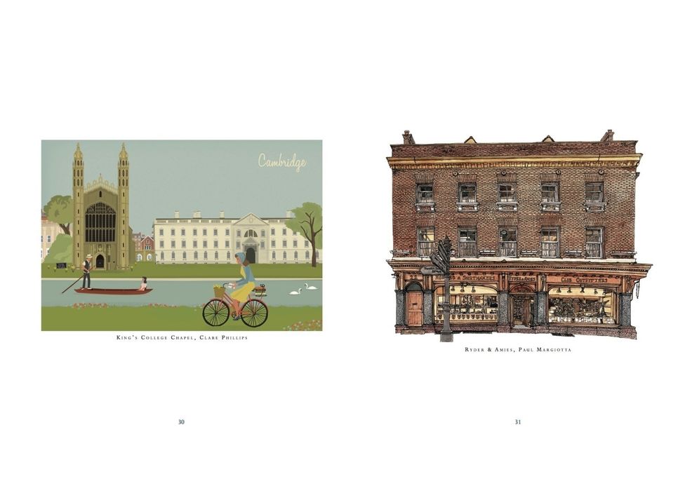 The Cambridge Art Book: The City Seen Through the Eyes of Its Artists