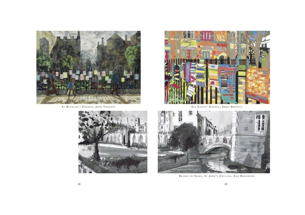 The Cambridge Art Book: The City Seen Through the Eyes of Its Artists