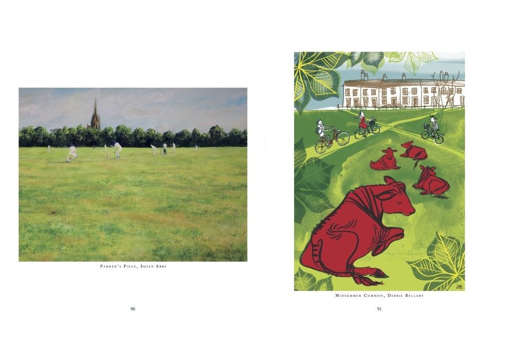 The Cambridge Art Book: The City Seen Through the Eyes of Its Artists