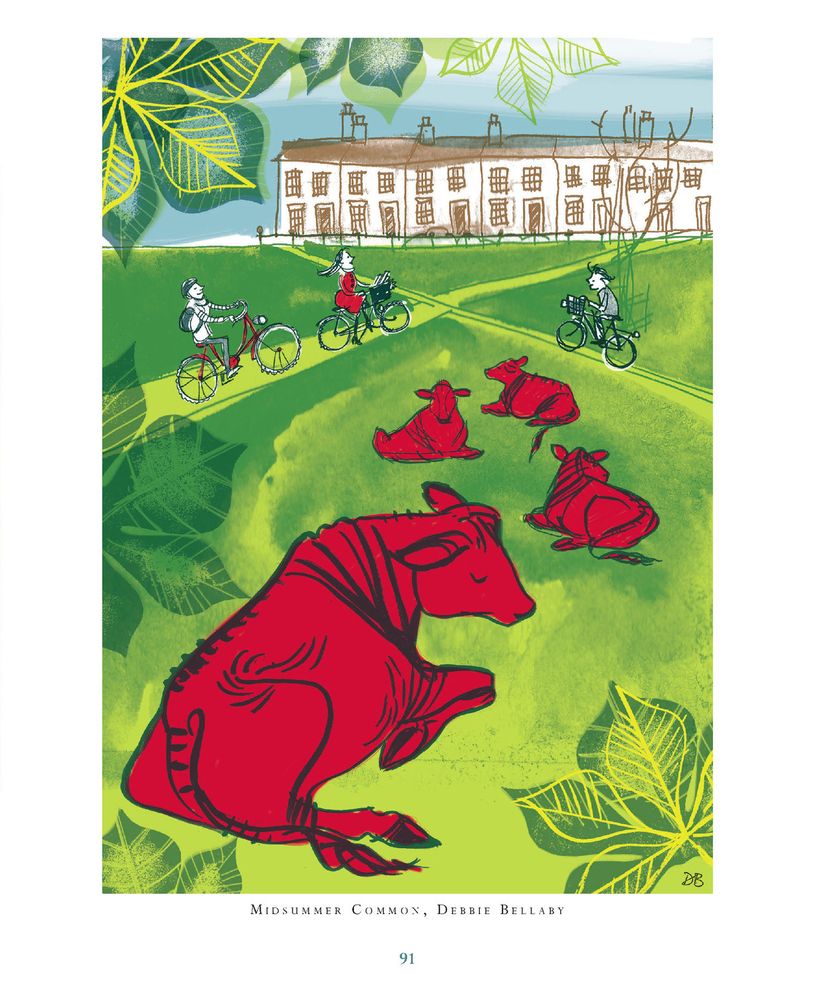 The Cambridge Art Book: The City Seen Through the Eyes of Its Artists