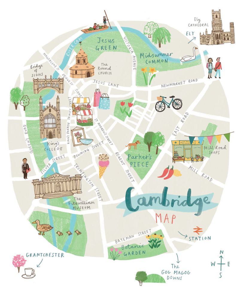 The Cambridge Art Book: The City Seen Through the Eyes of Its Artists