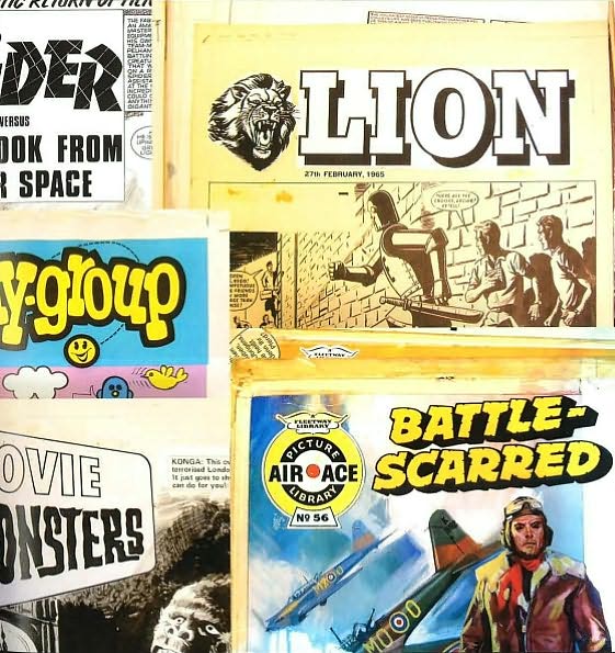 Custom Lettering of the 60s & 70s