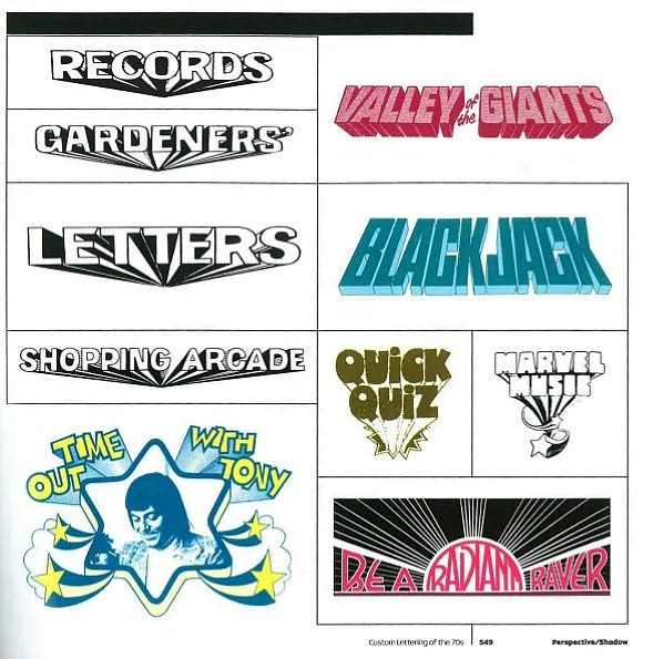 Custom Lettering of the 60s & 70s