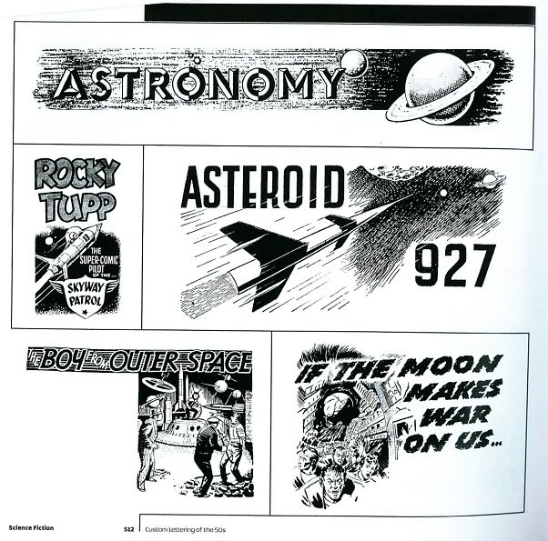 Custom Lettering of the 40s & 50s