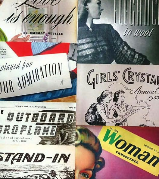 Custom Lettering of the 40s & 50s