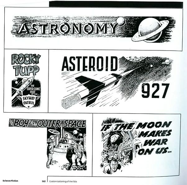 Custom Lettering of the 40s & 50s