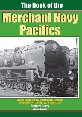 Book of Merchant Navy Pacifics 2nd Ed