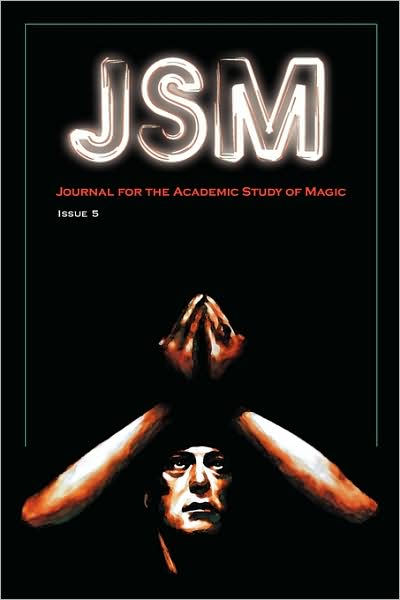 Journal For The Academic Study Of Magic