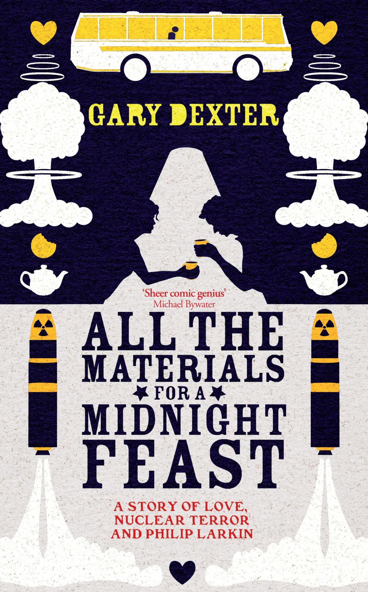 All the Materials for A Midnight Feast