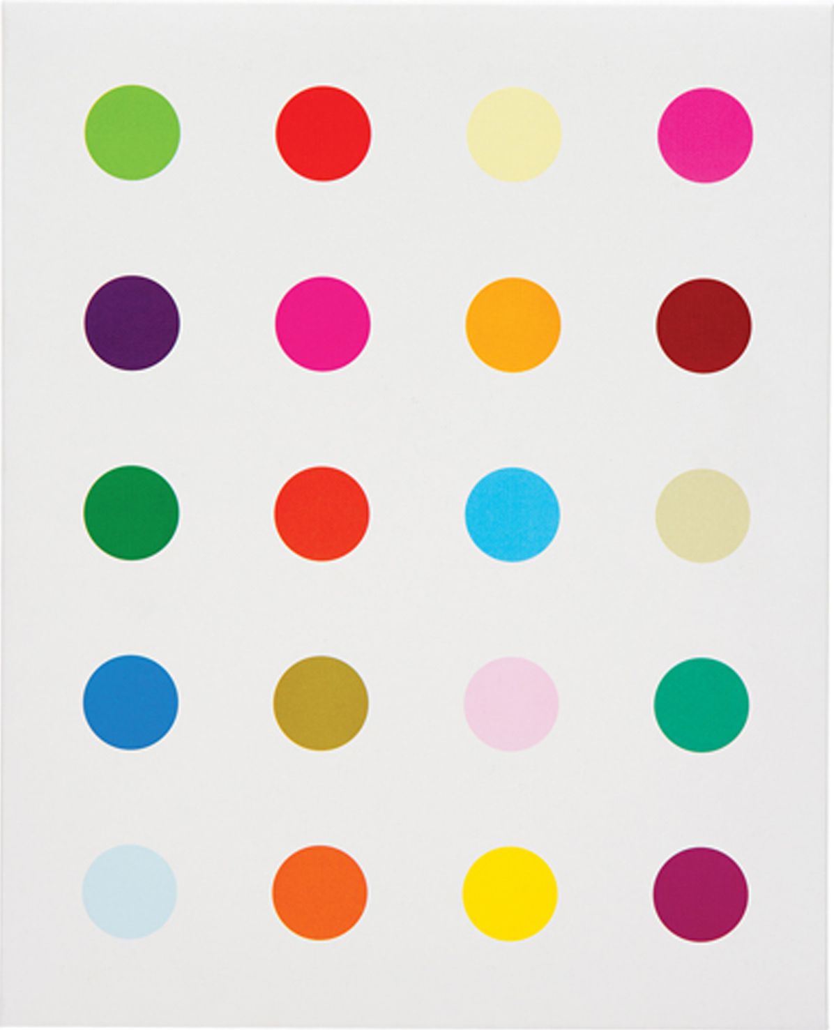 The Complete Spot Paintings