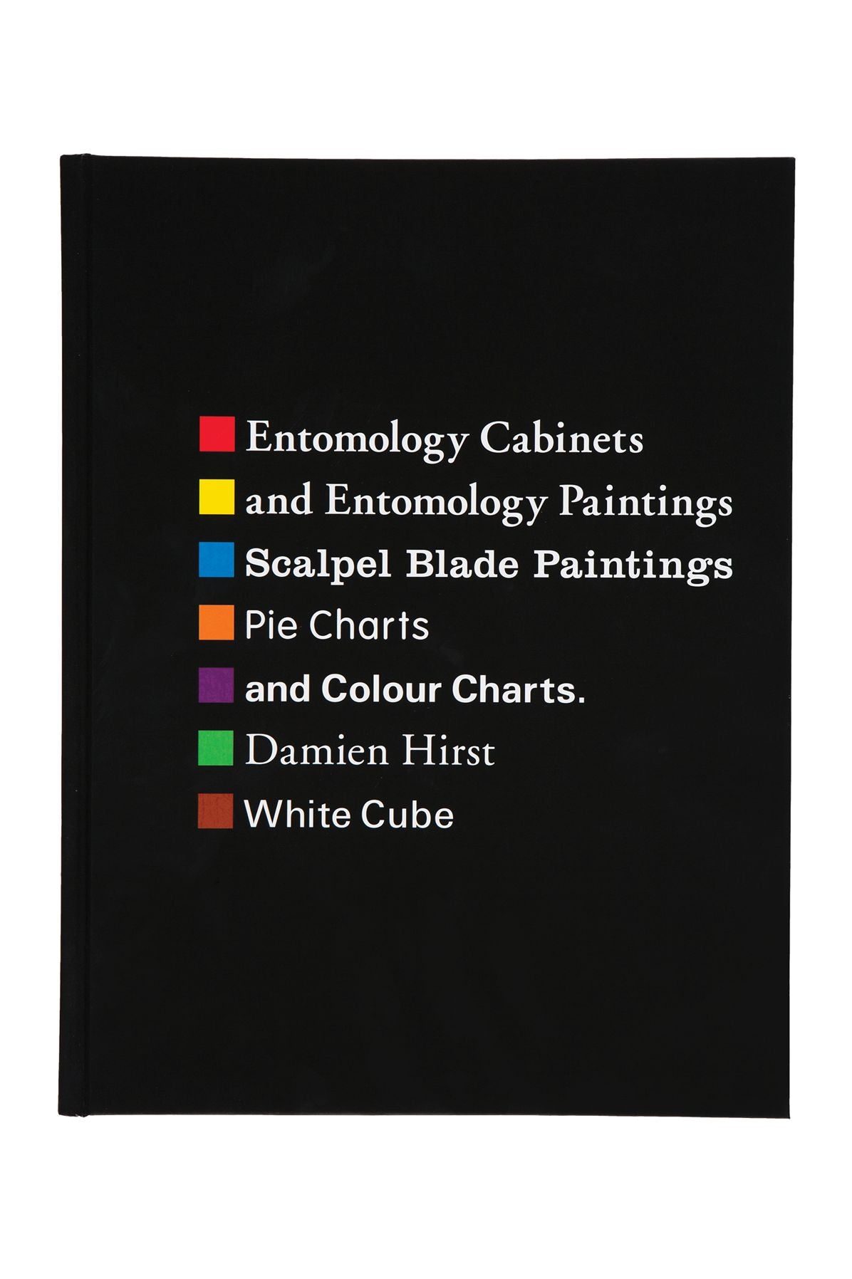Entomology Cabinets and Paintings: Scalpel Blade Paintings and Color Charts