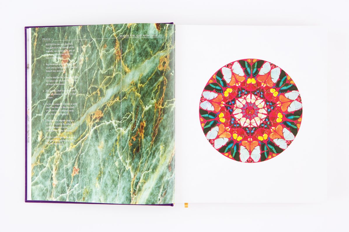 Damien Hirst: The Complete Psalm Paintings