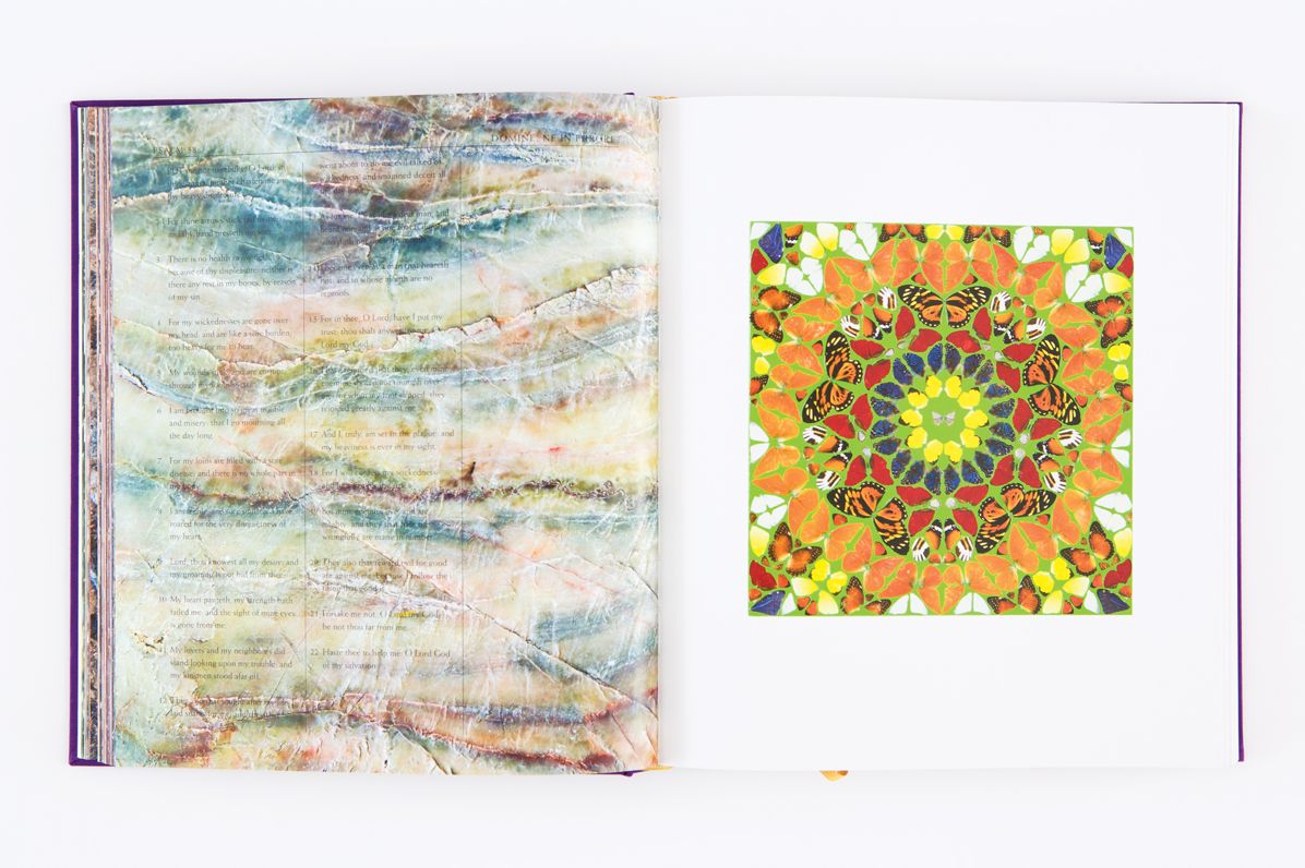 Damien Hirst: The Complete Psalm Paintings
