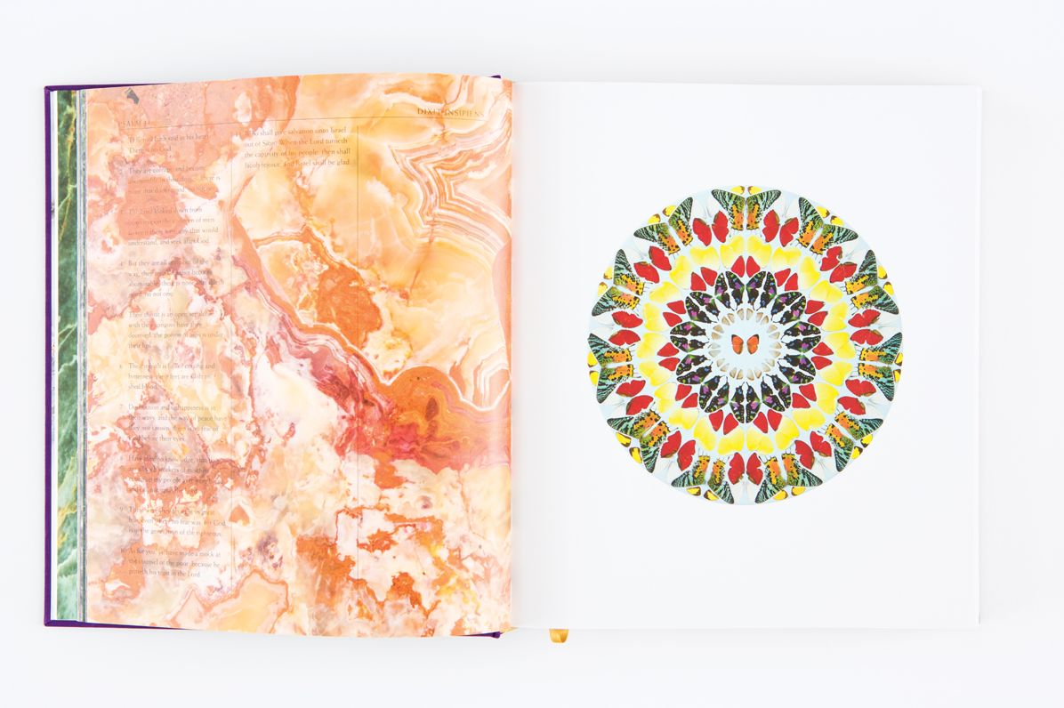 Damien Hirst: The Complete Psalm Paintings