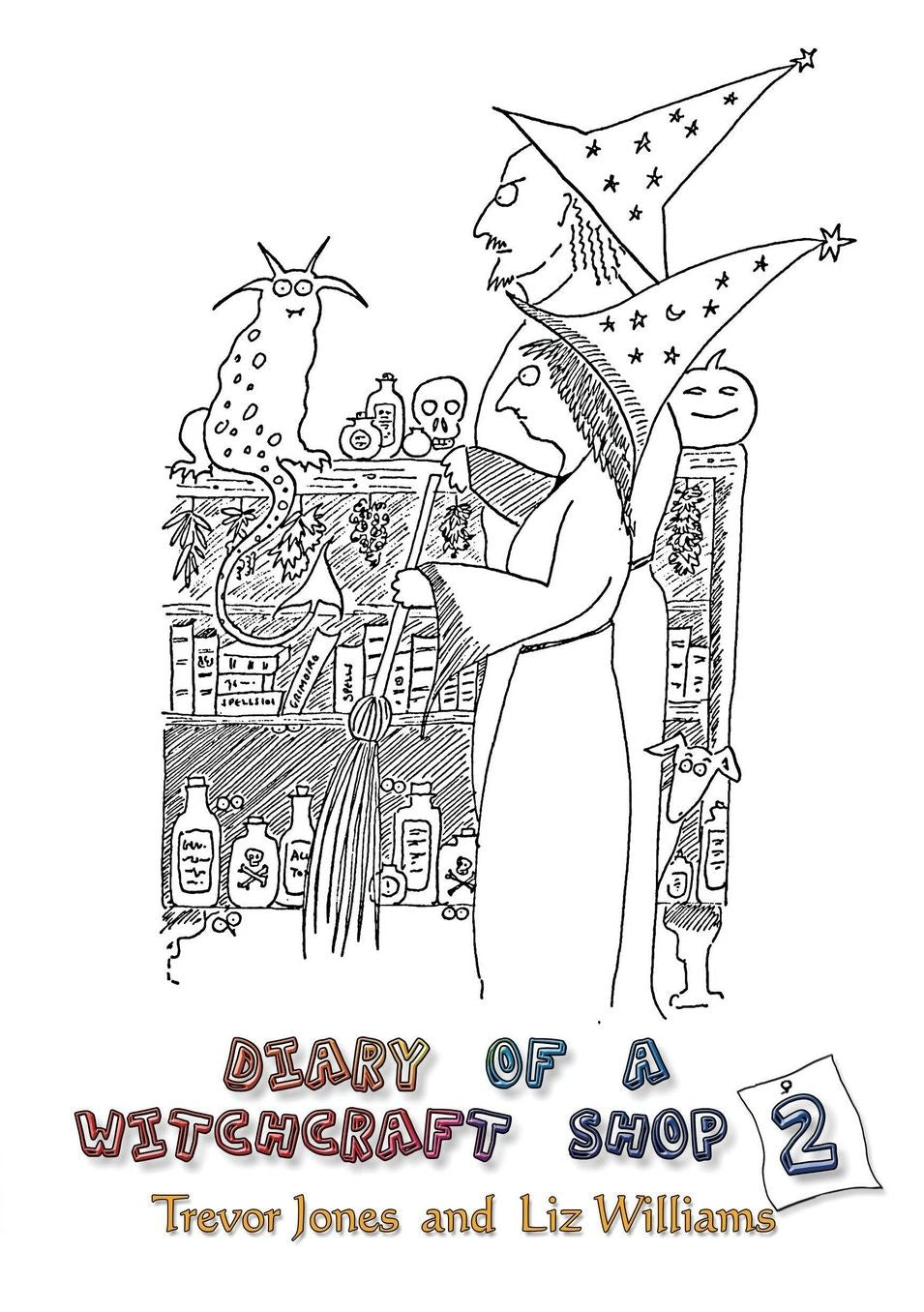 Diary of a Witchcraft Shop 2