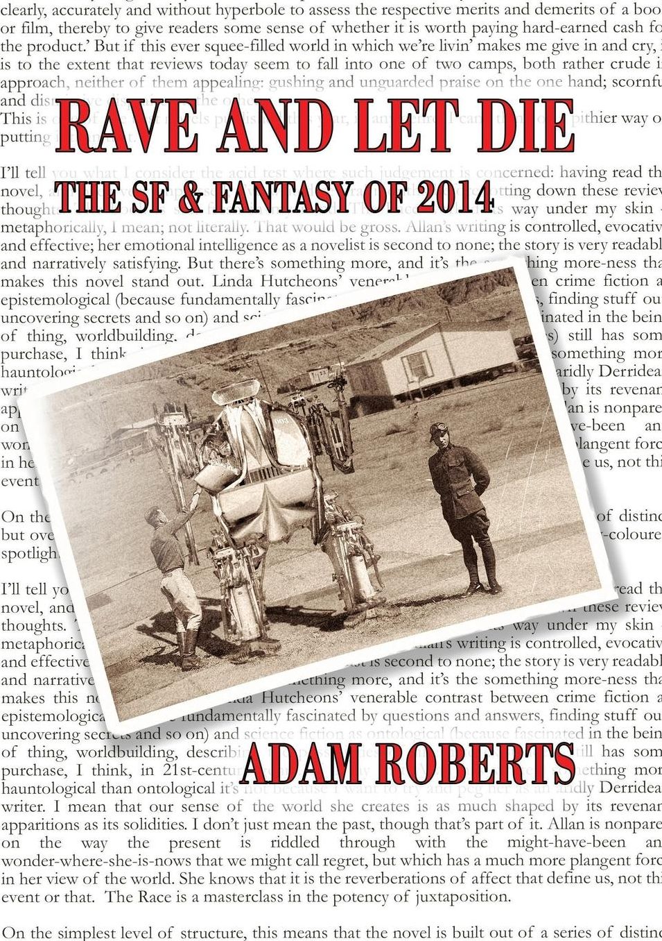 Rave and Let Die: The SF and Fantasy of 2014