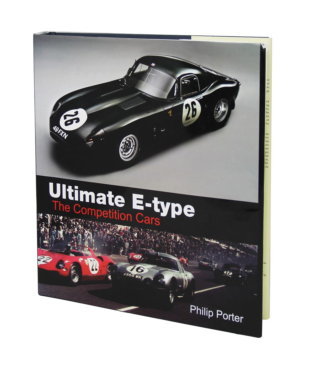 Ultimate E-Type: The Competition Cars