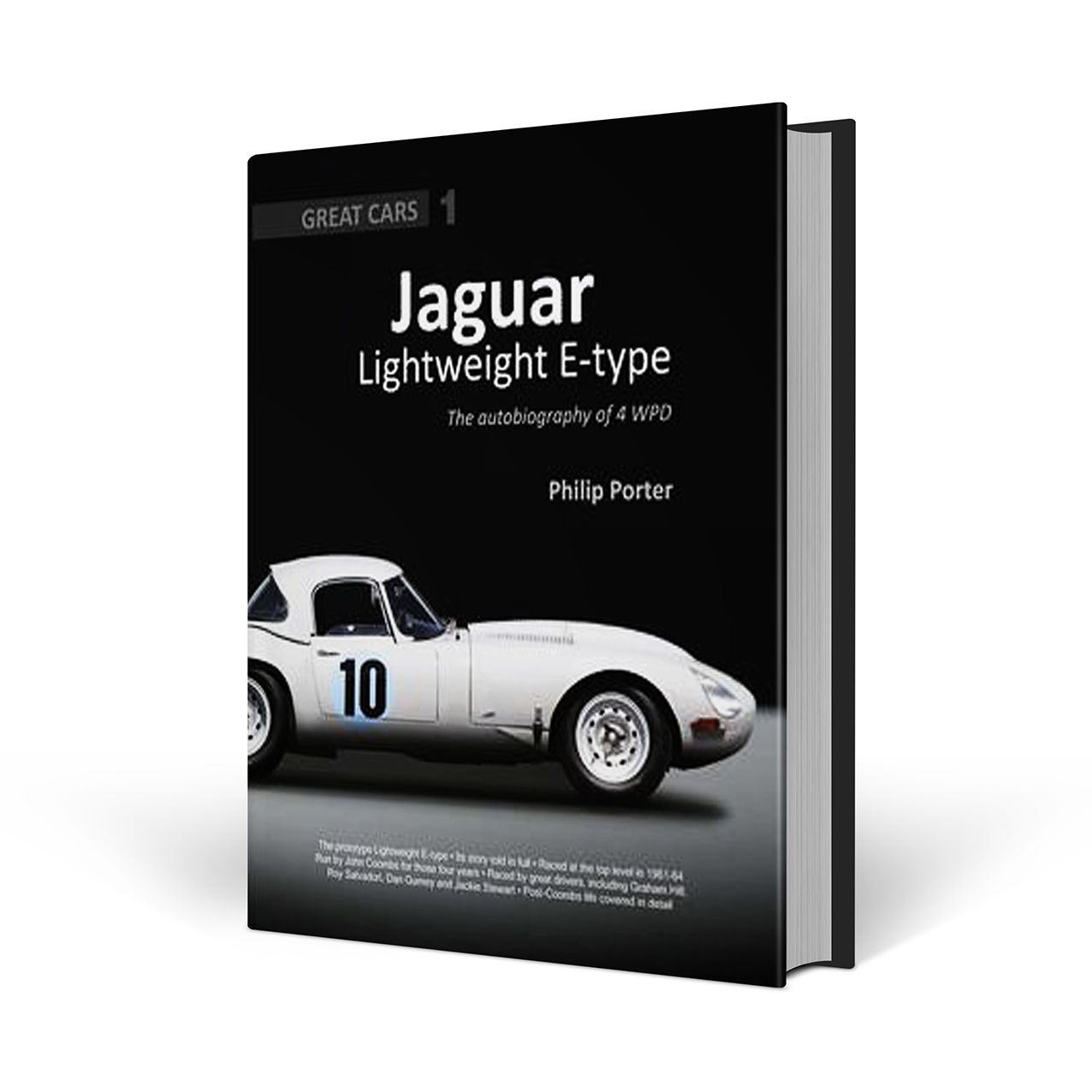 Jaguar Lightweight E-Type: The Autobiography of 4WPD