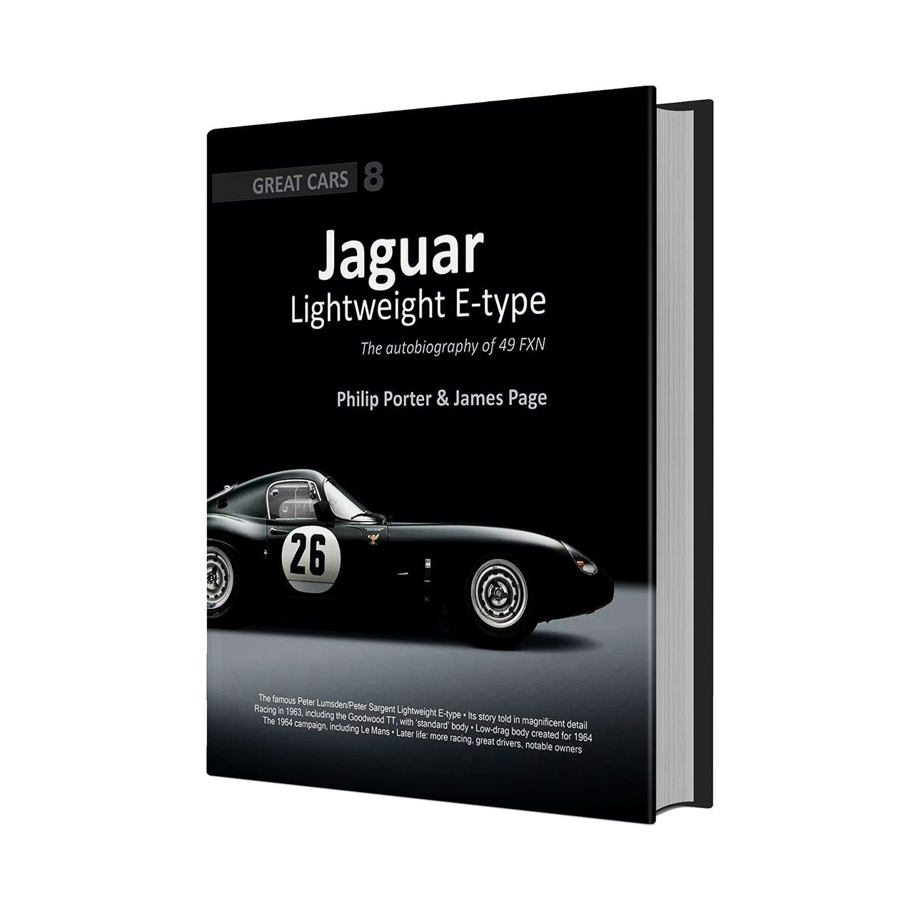 Jaguar Lightweight E-type: The autobiography of 49 FXN