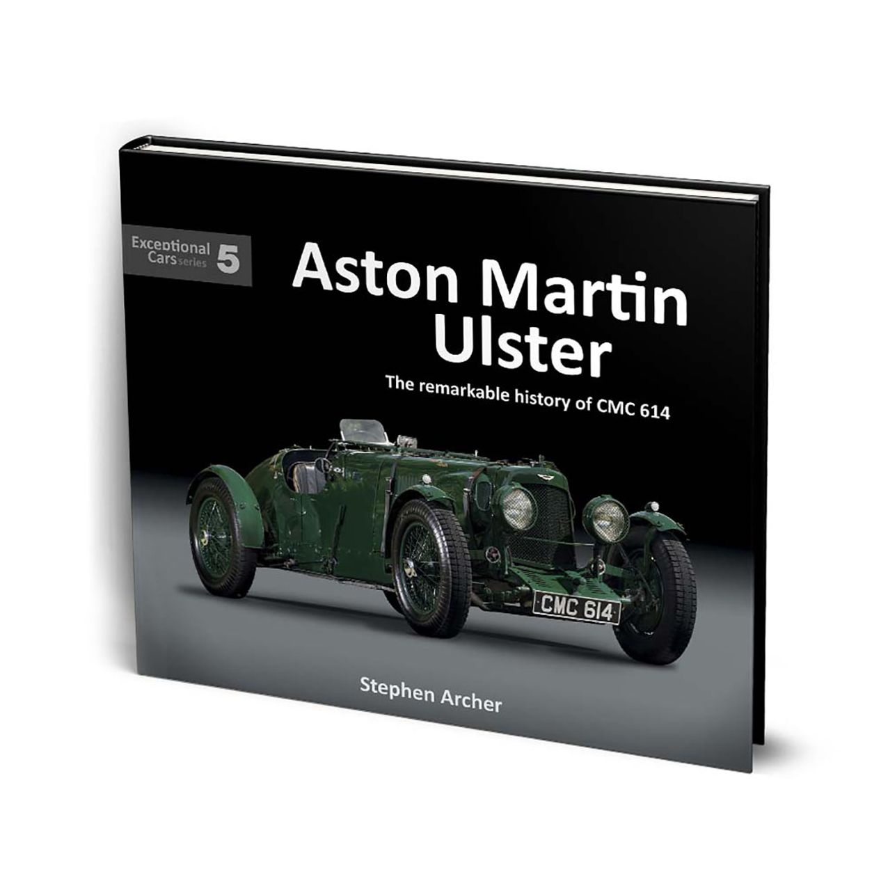 Aston Martin Ulster: The remarkable history of CMC 614