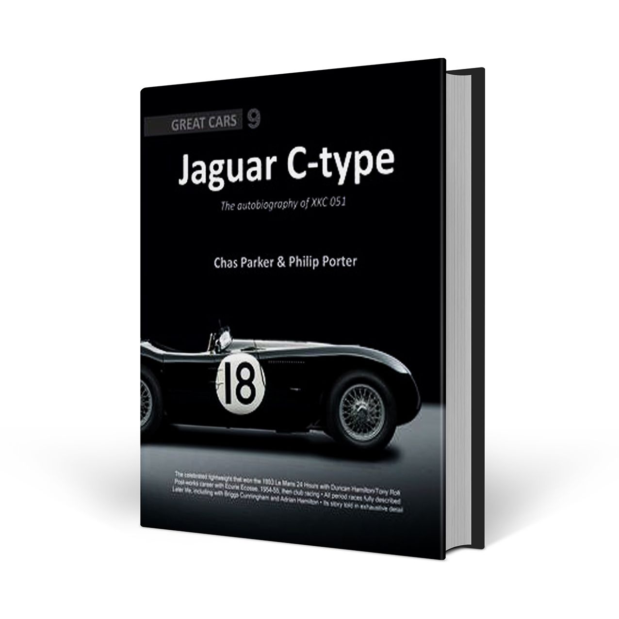 Jaguar C-type: The autobiography of XKC 051