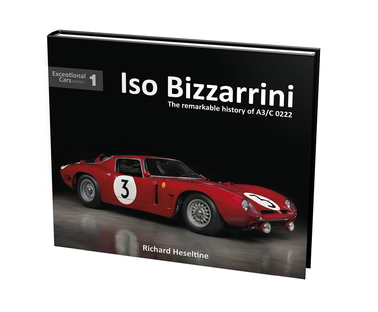 Iso Bizzarrini: The Remarkable Story of A3/C 0222