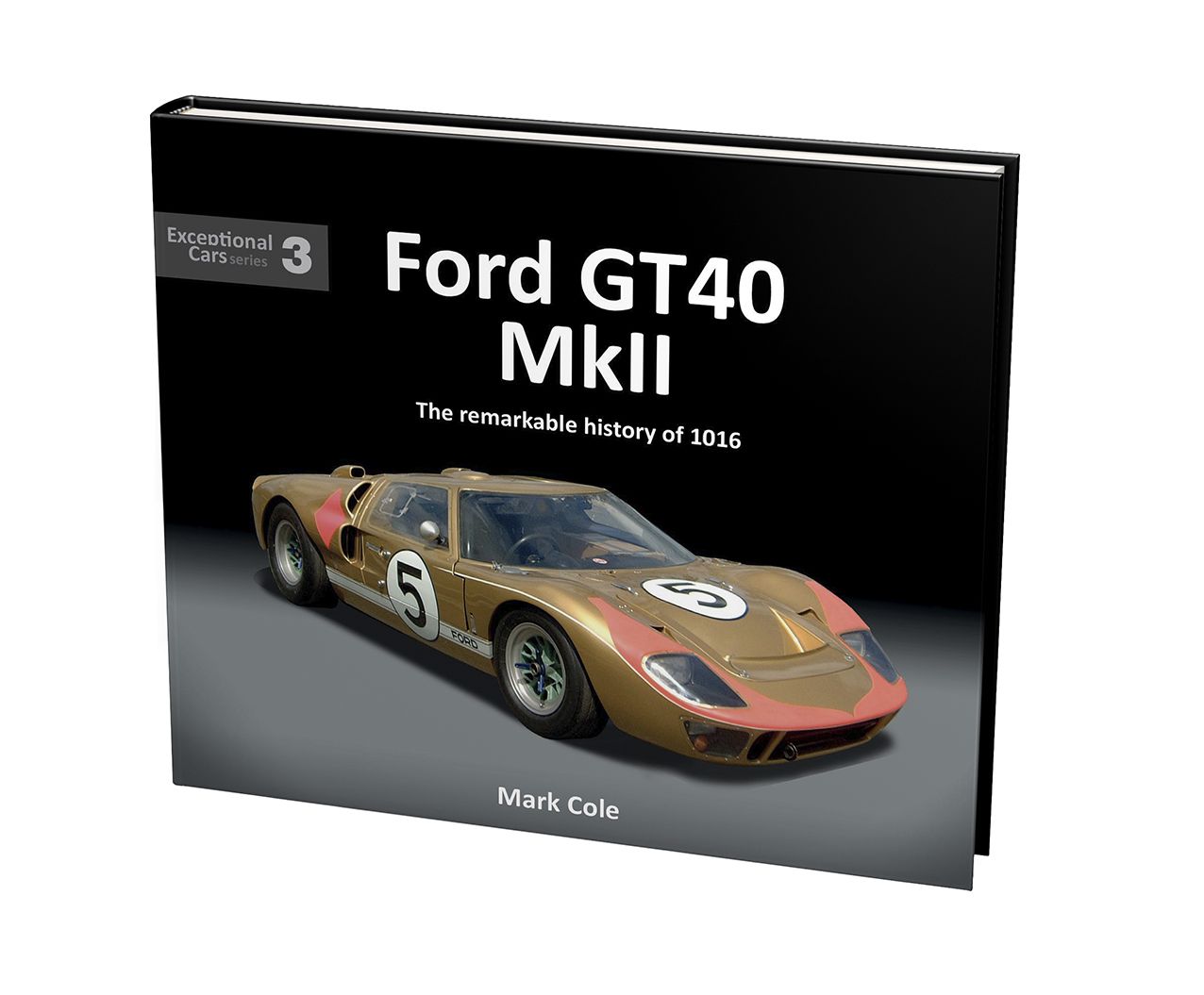 FORD GT40 Mk II: The remarkable history of 1016