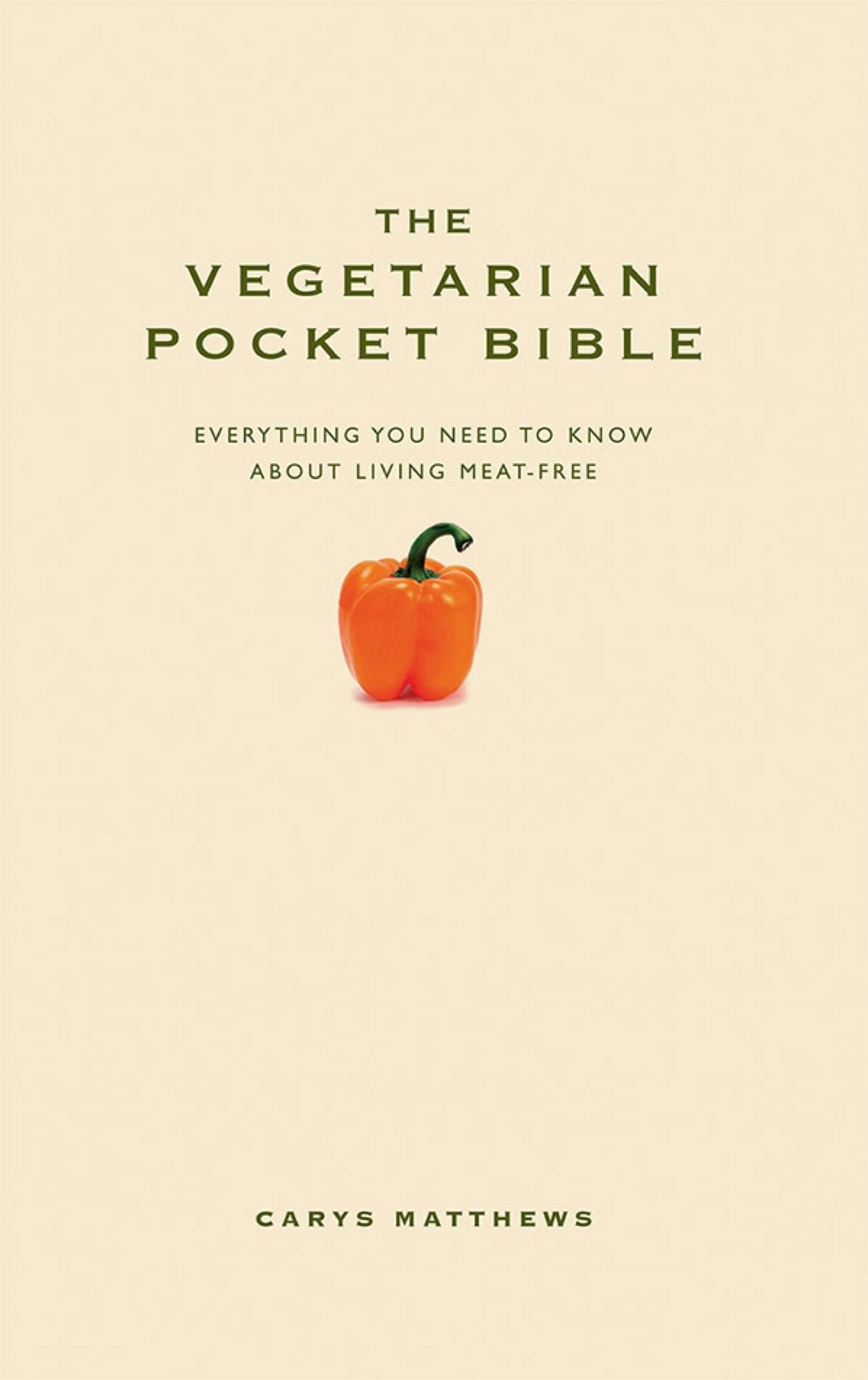 Vegetarian Pocket Bible