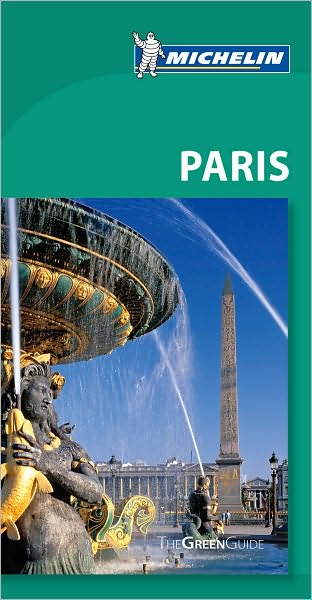 Michelin Green Guide Paris