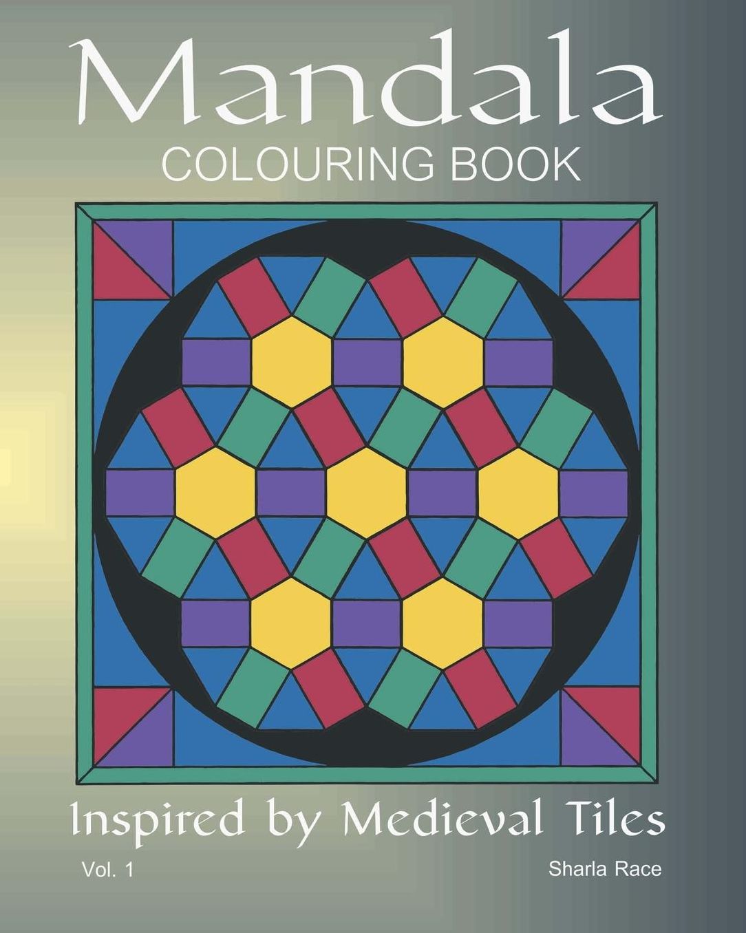 Mandala Coloring Book: Inspired by Medieval Tiles