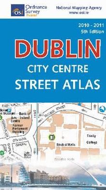 Dublin City Centre Street Atlas (Pocket)