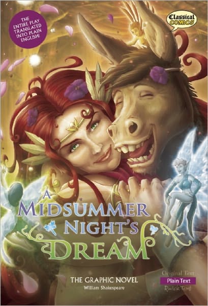 A Midsummer Night's Dream The Graphic Novel: Plain Text